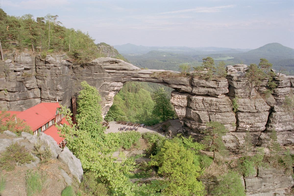 Bohemian Switzerland (Pravčická brána)