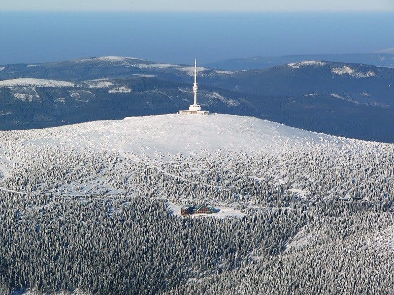Praděd & the Jeseníky Mountains