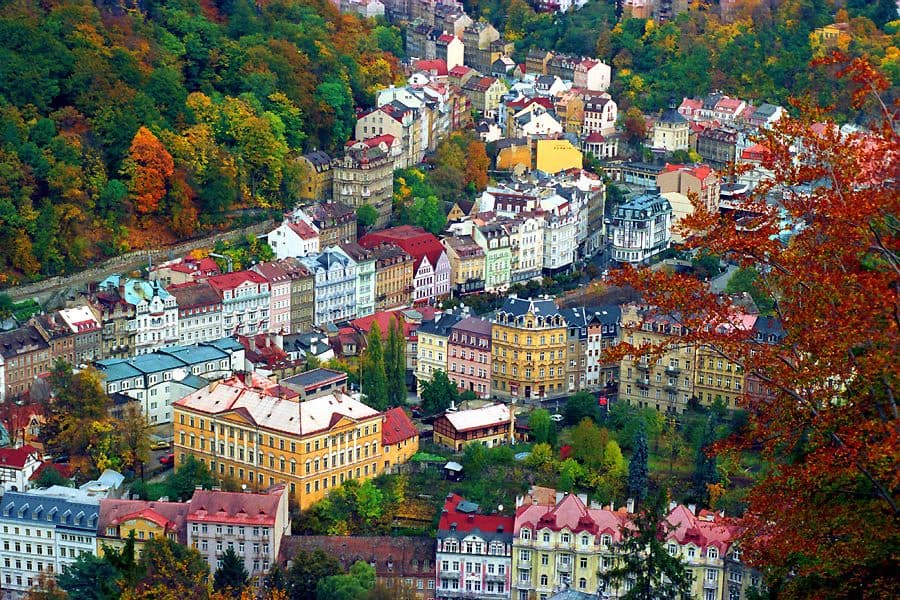 Karlovy Vary Spa Town