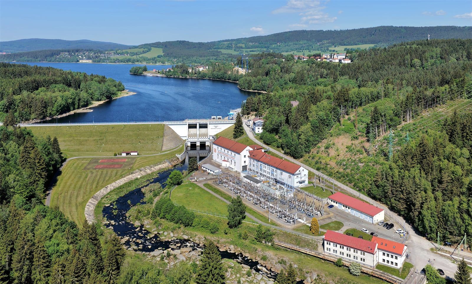 Lipno Lake & Treetop Walk
