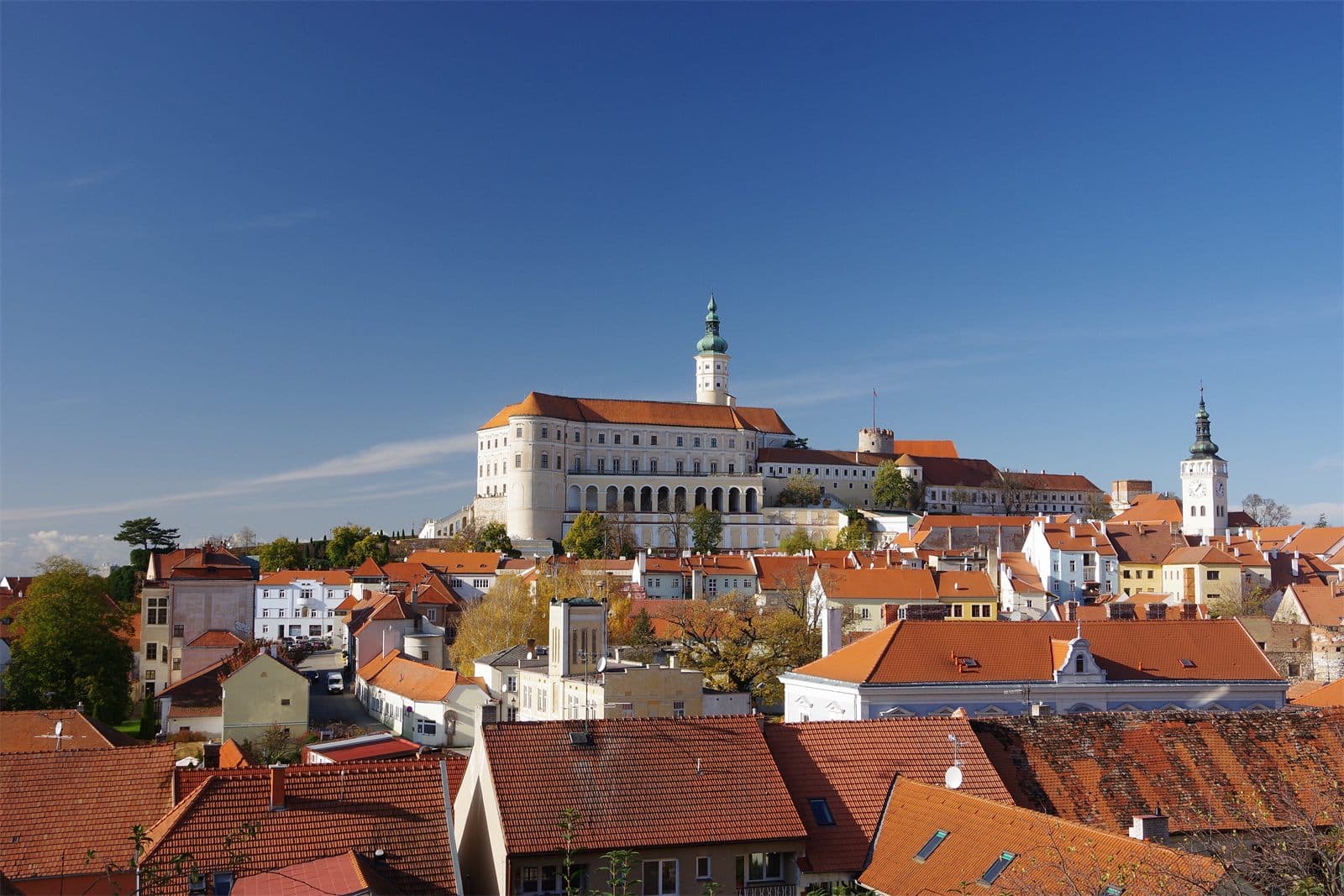 Mikulov & the Pálava Hills